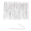 U-bending Paper straws