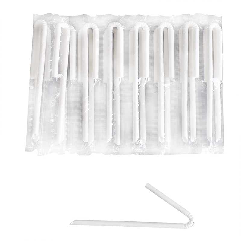 U-bending Paper straws