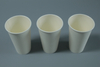 Disposable Biodegradable Cupcake Carton 8 12 24oz Hot Insulated Coffee Paper Cup With Lid