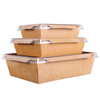 Rectangle Salad Boxes