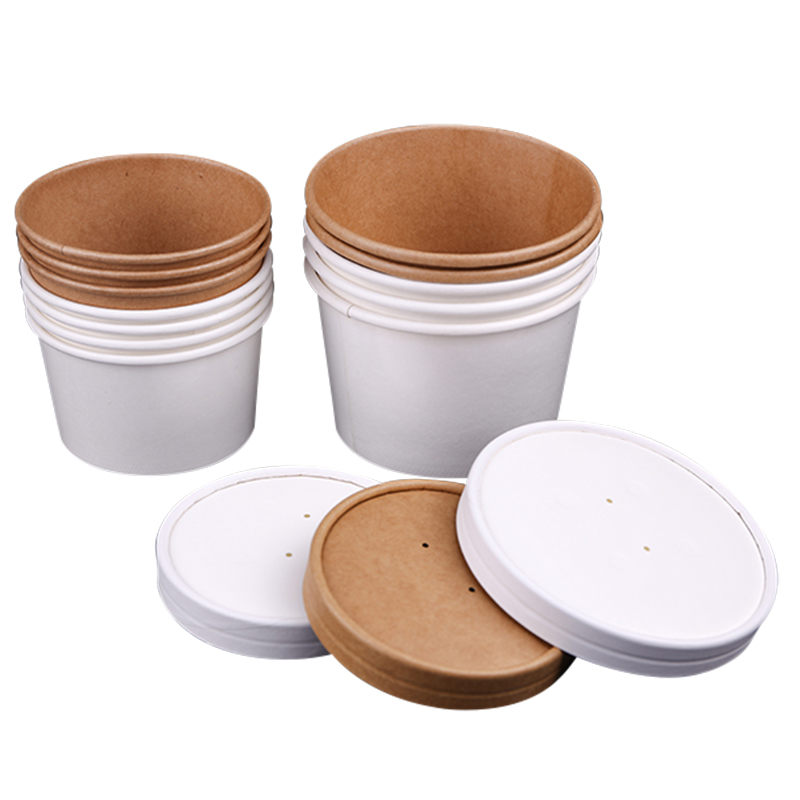 Paper Lids-Soup Bowl