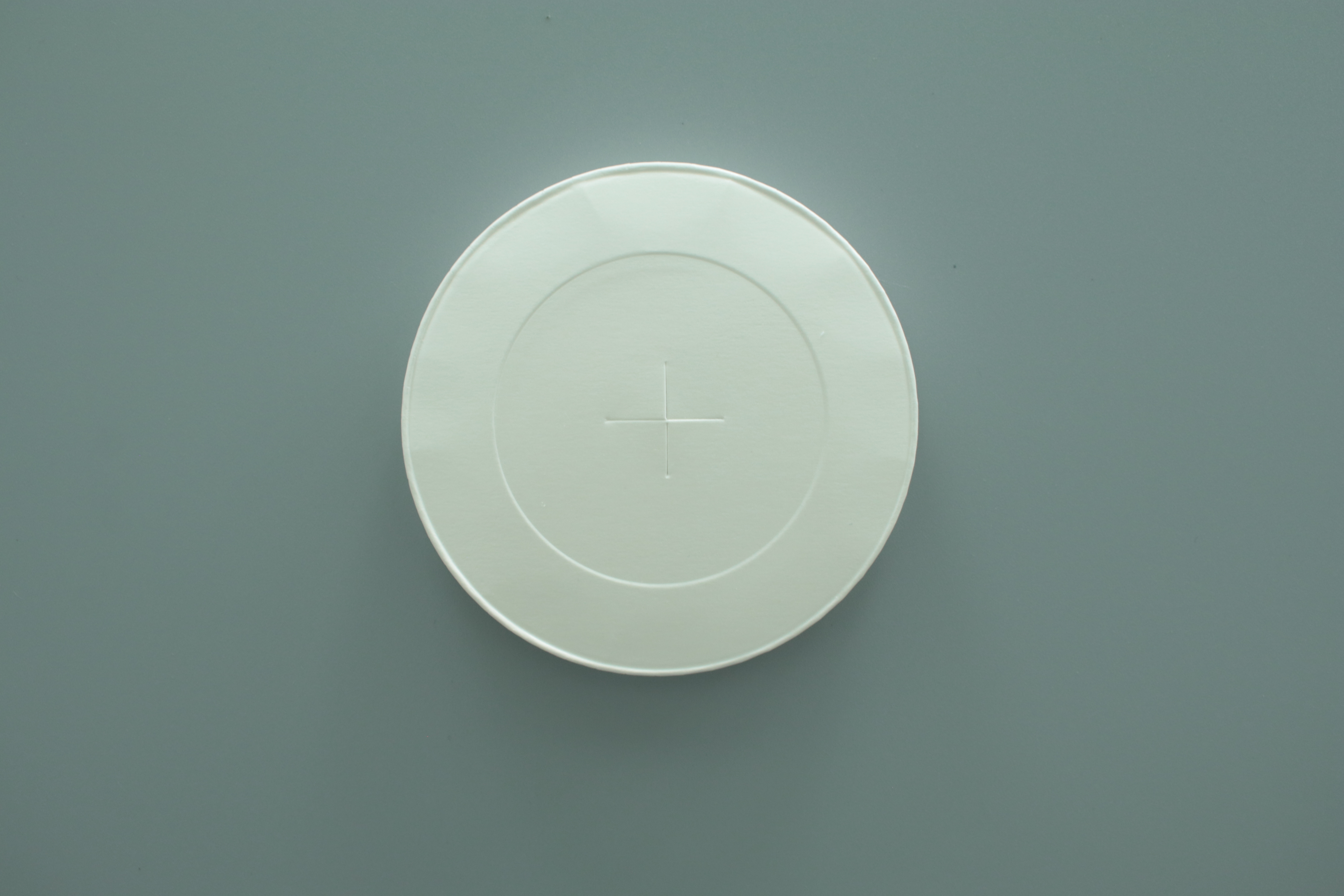 Disposable Compostable Biodegradable Recyclable Cup Cover 80mm 90mm Coffee Paper Cup Lids