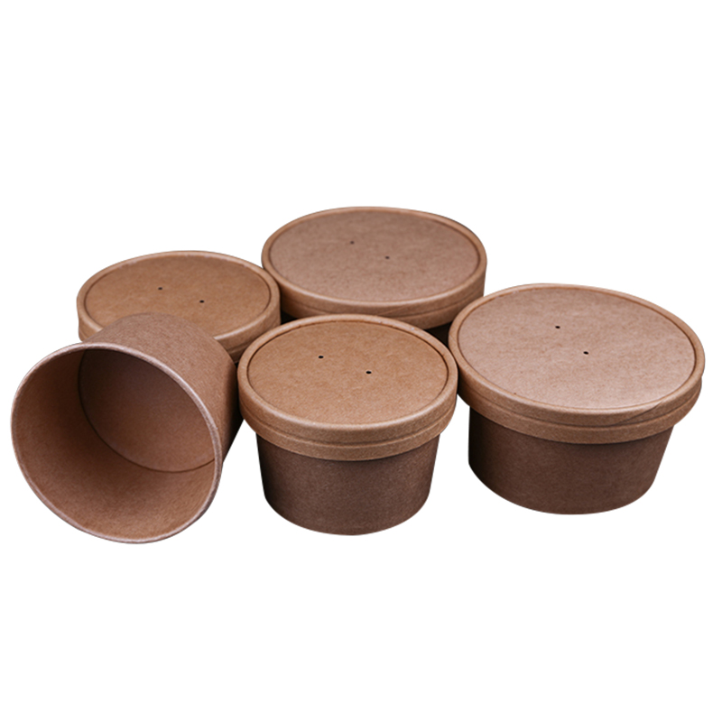 Paper Soup Bowl
