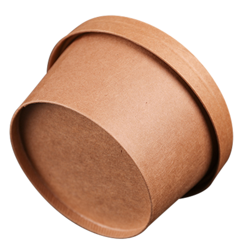 Paper Soup Bowl