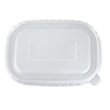 PP Lids-Rectangle Salad Bowl