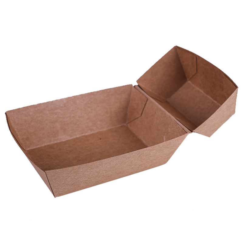 Food Tray 2-Compartments