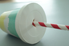 Disposable Compostable Biodegradable Recyclable Cup Cover 80mm 90mm Coffee Paper Cup Lids