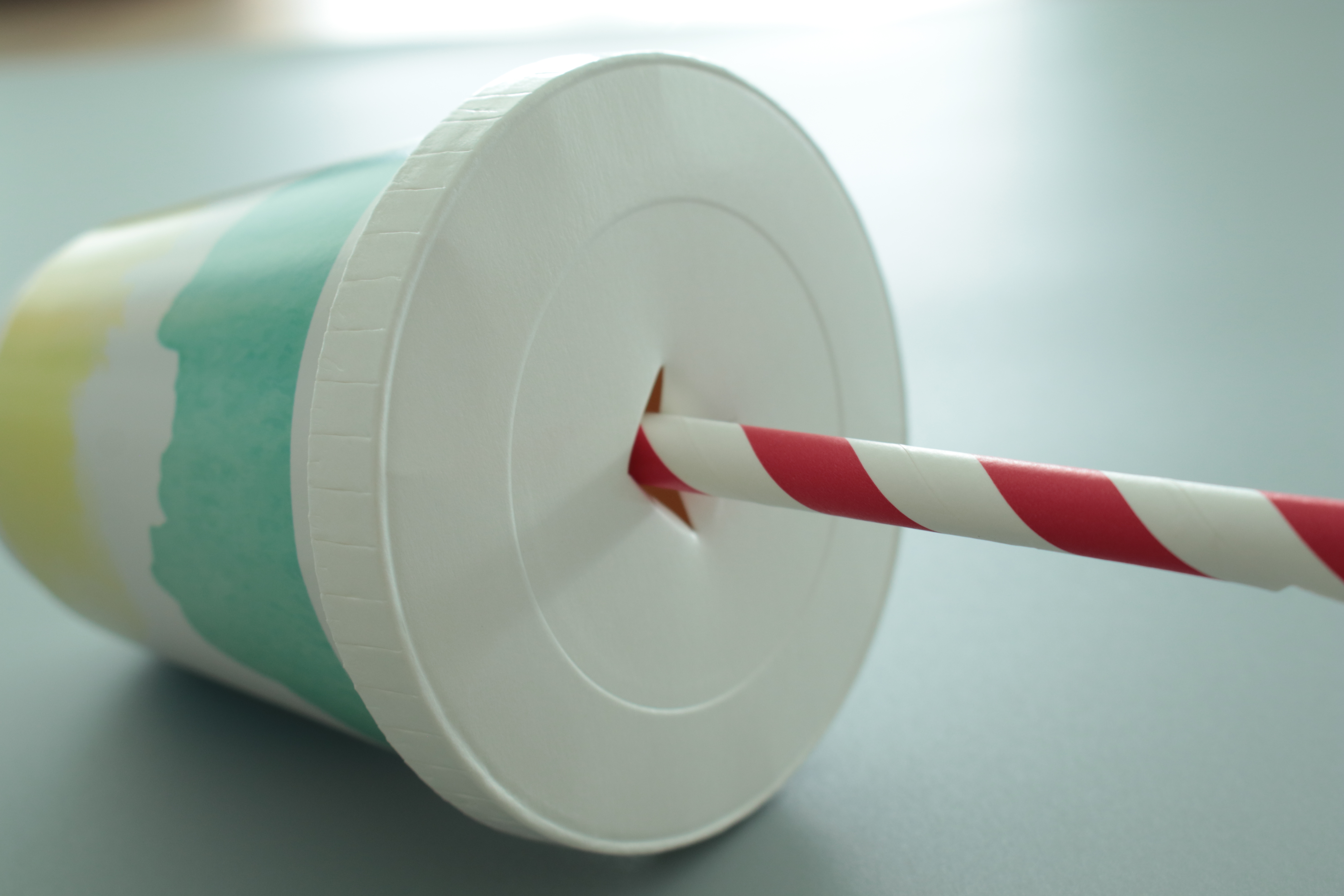 Disposable Compostable Biodegradable Recyclable Cup Cover 80mm 90mm Coffee Paper Cup Lids