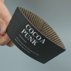 Wholesale Custom Printed Disposable Paper Coffee Cup Sleeve