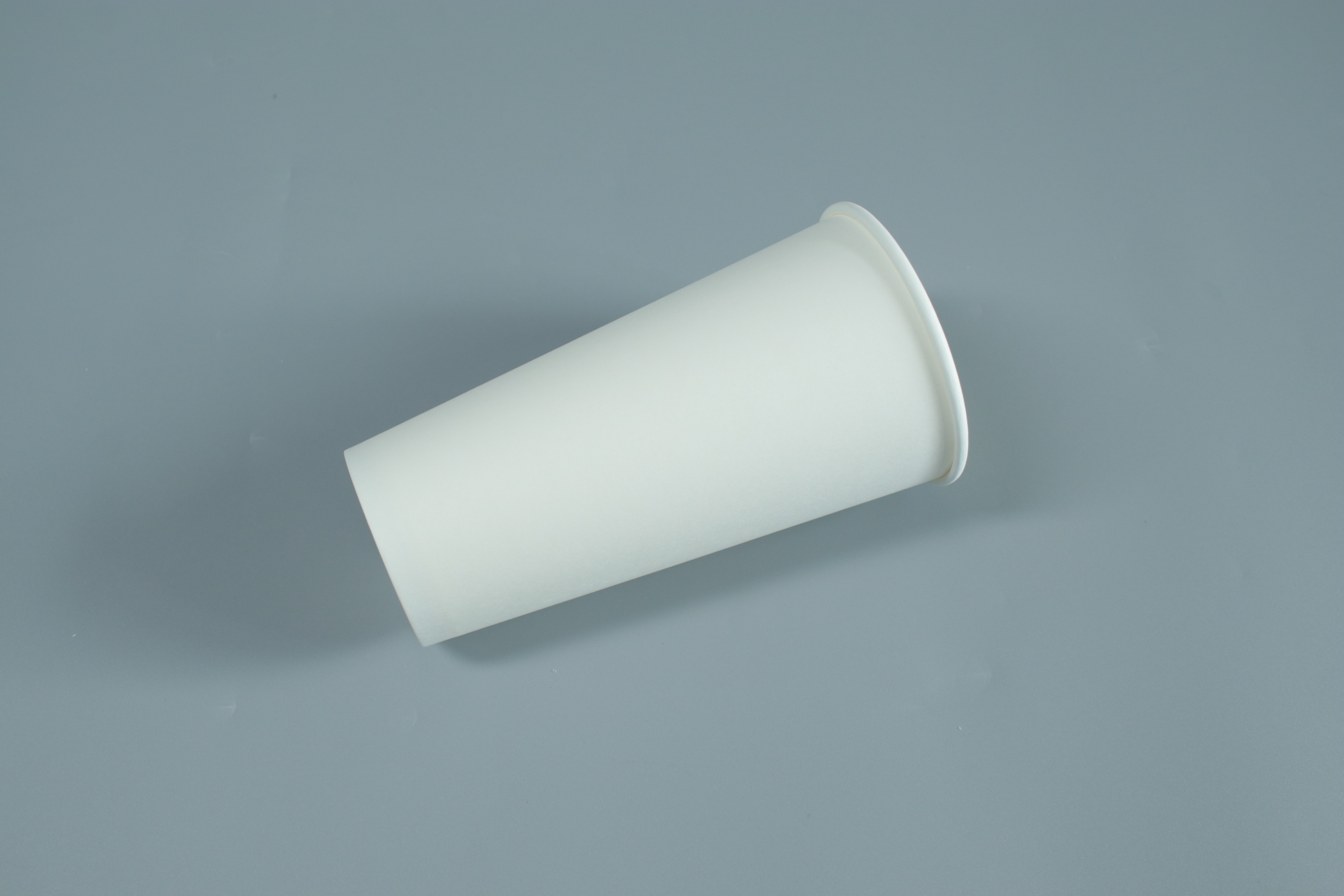 Disposable Biodegradable Cupcake Carton 8 12 24oz Hot Insulated Coffee Paper Cup With Lid