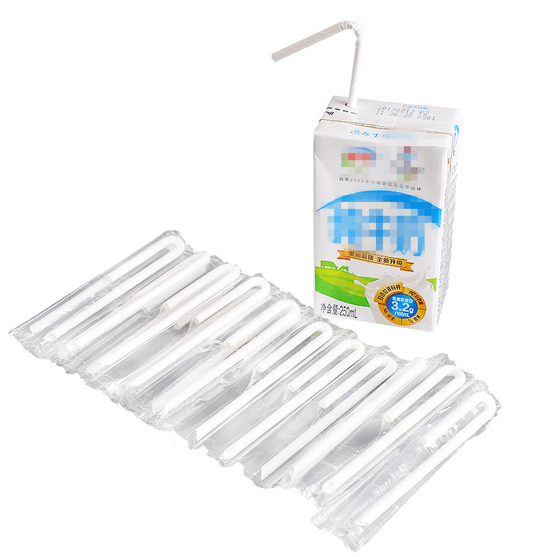 U-bending Paper straws