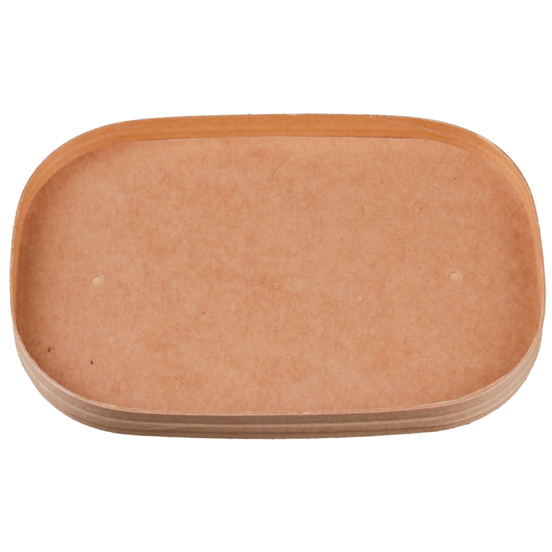 Paper Lids-Rectangle Salad Bowl