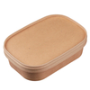 Paper Lids-Rectangle Salad Bowl