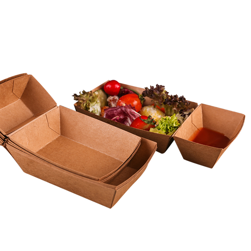 Food Tray 2-Compartments