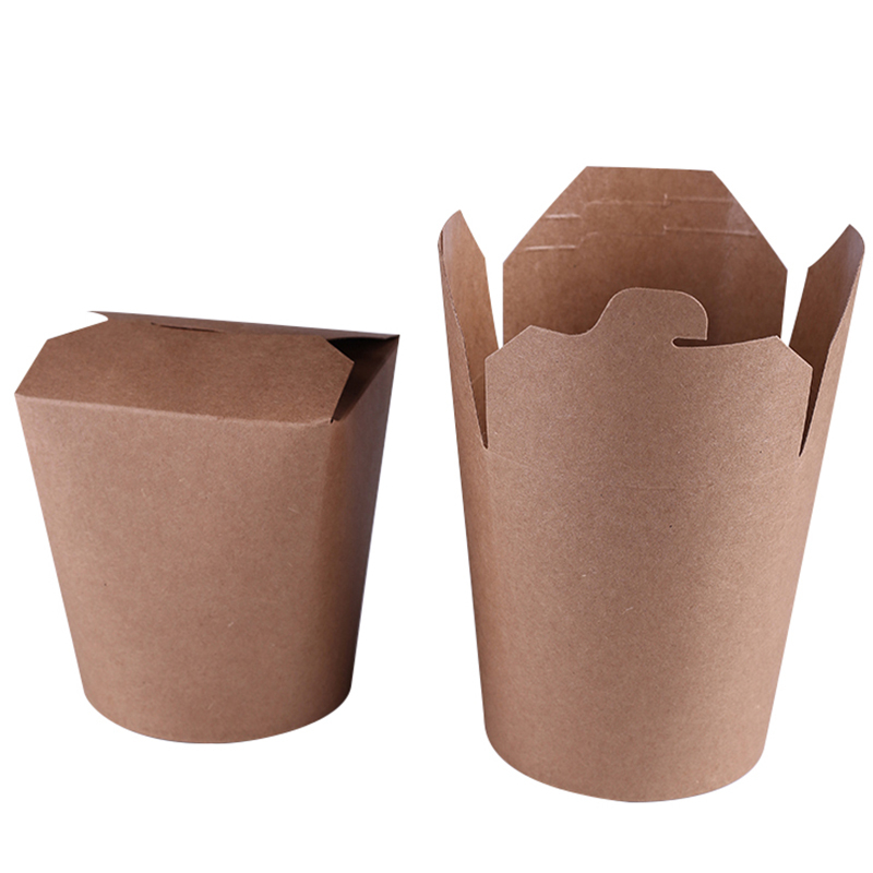 Noodle Box Round Bottom