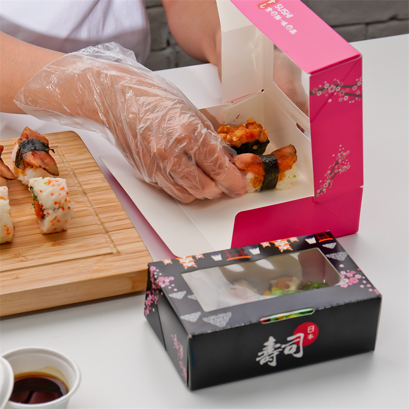 Sushi Boxes