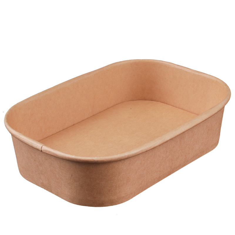 Rectangle Salad Bowl