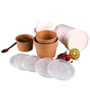 Paper Soup Bowl