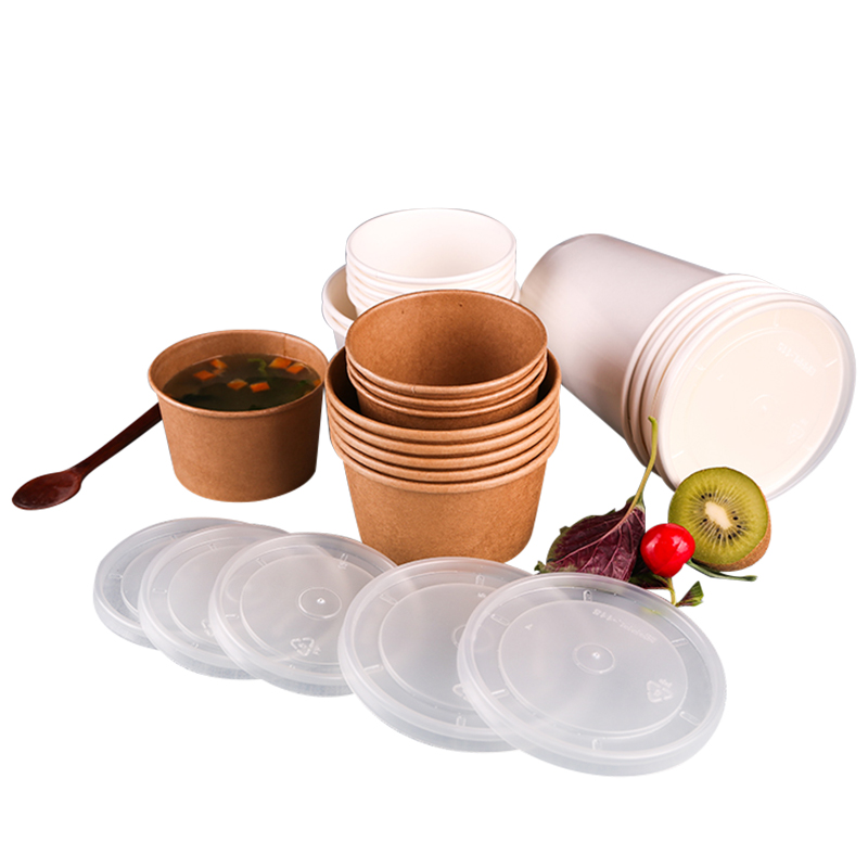 Paper Soup Bowl