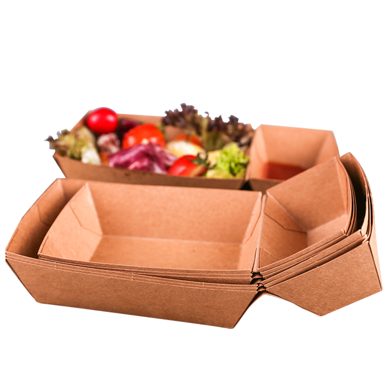 Food Tray 2-Compartments