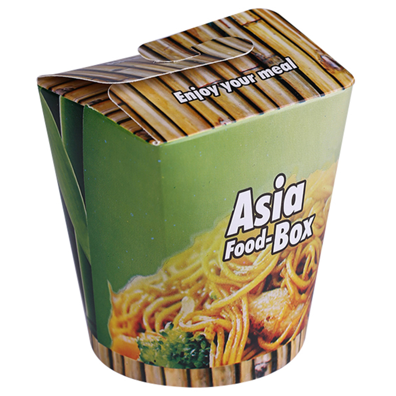 Noodle Box Round Bottom