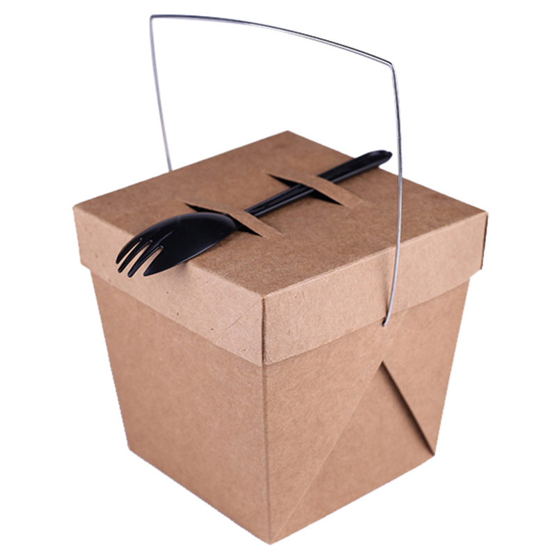 Noodle Box Square Bottom