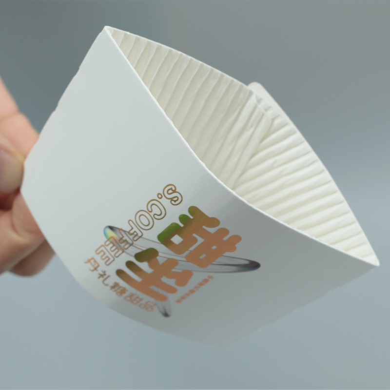 Custom Cup Sleeve Hot Cup Customized Logo Biodegradable Cardboard Kraft Paper Coffee Cup Holder Sleeves