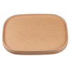 Paper Lids-Rectangle Salad Bowl