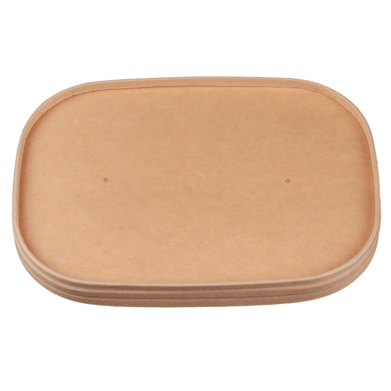 Paper Lids-Rectangle Salad Bowl