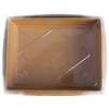 PET Lids-Rectangle Salad Boxes