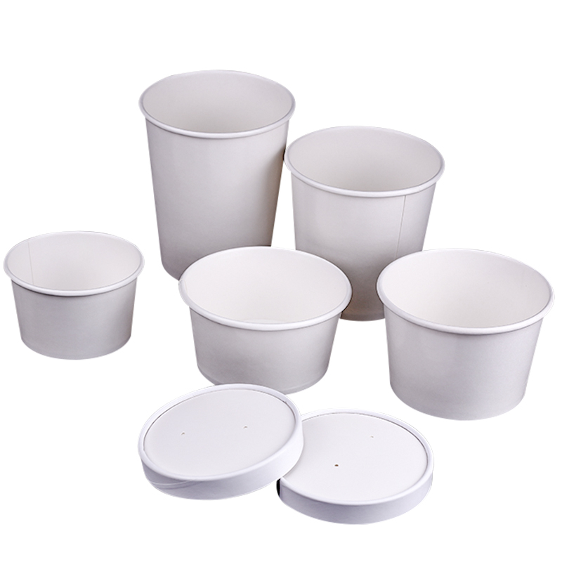 Paper Soup Bowl