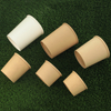No Added Pfas Customized Paper Soup Barrels With Paper Lids Brown Paper Soup Bowl Disposable Kraft Soup Cup