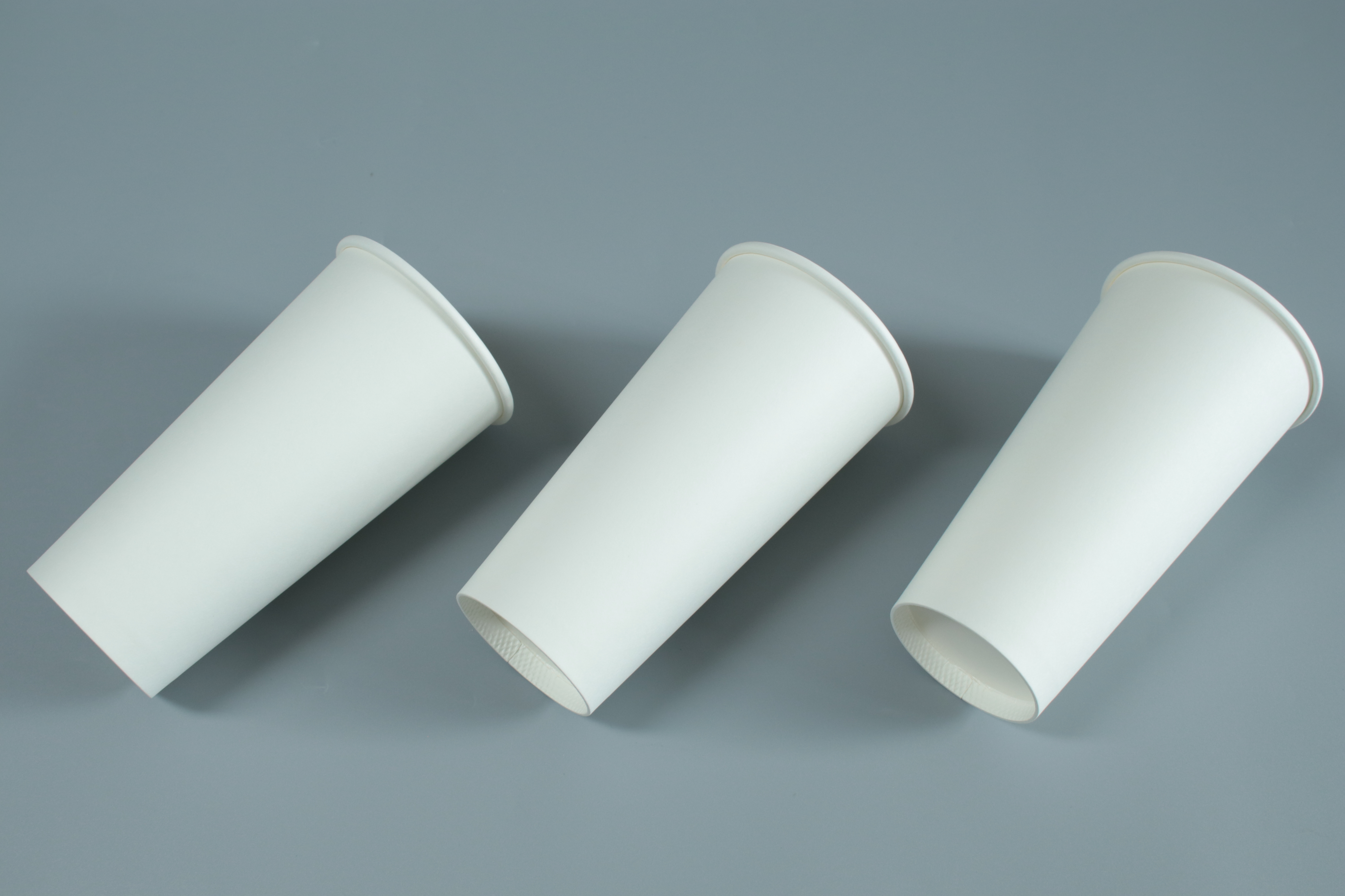 Disposable Biodegradable Cupcake Carton 8 12 24oz Hot Insulated Coffee Paper Cup With Lid