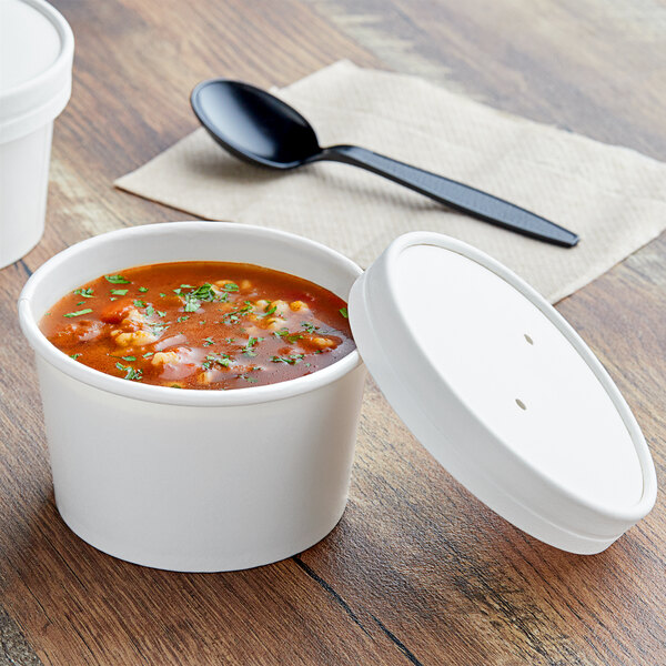 Eco Friendly Packaging Custom Logo Disposable Round Kraft Paper Food Container Bowl with Lids Take Away