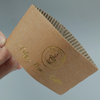 Customize Logo Design Printing Paper Cup Sleeves 6/8/10/12/16 OZ Hot Coffee Cups Disposable Paper Cup Sleeve