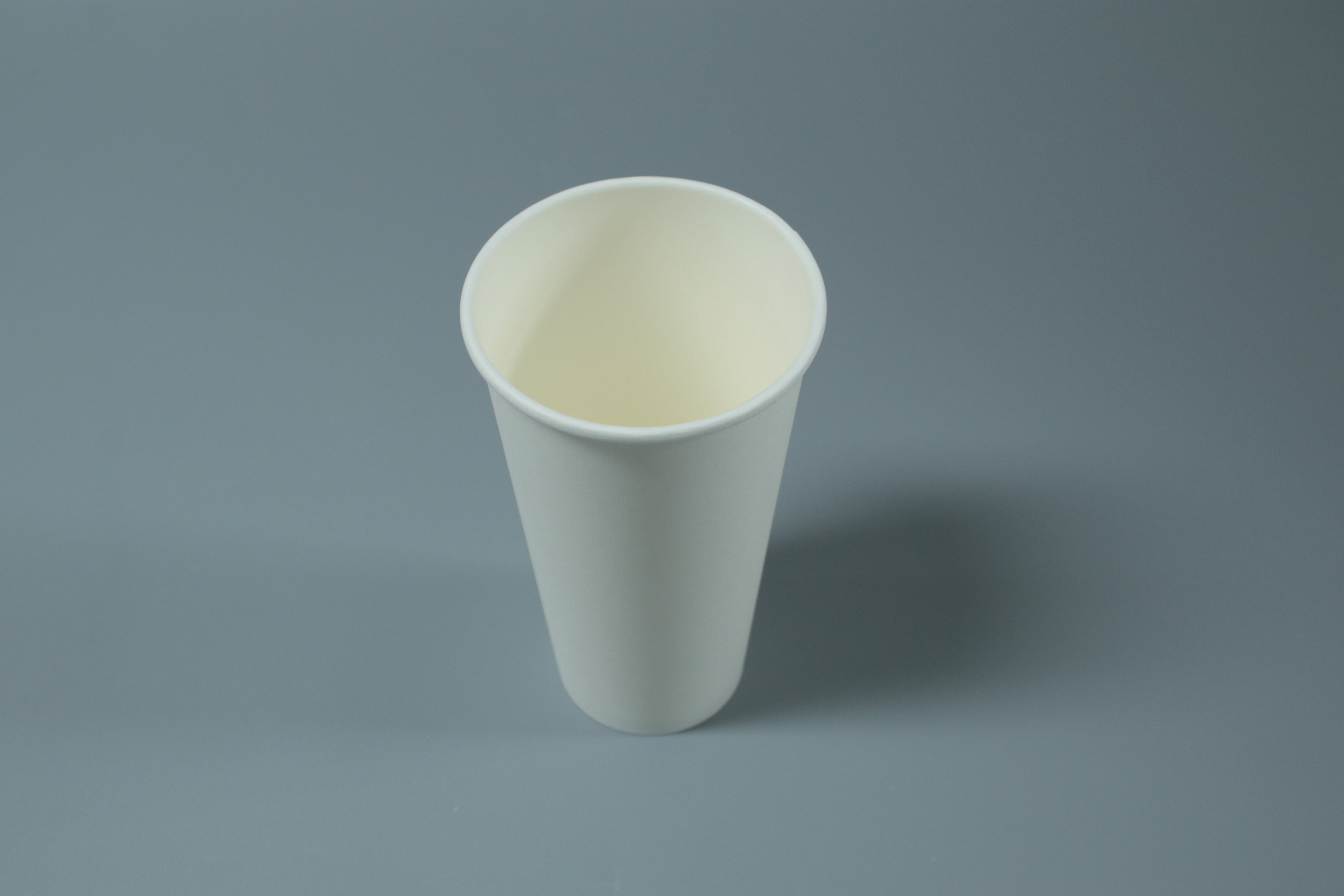 Disposable Biodegradable Cupcake Carton 8 12 24oz Hot Insulated Coffee Paper Cup With Lid