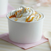 No Added Pfas 16Oz Customized Disposable Printed Soup Paper Cup With Paper Or Plastic Lid