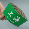 Custom Cup Sleeve Hot Cup Customized Logo Biodegradable Cardboard Kraft Paper Coffee Cup Holder Sleeves